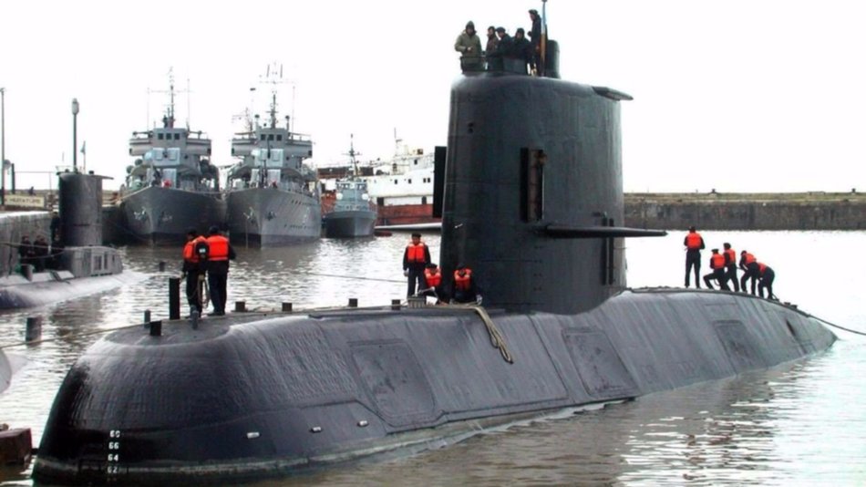 La Armada confirmó que detectaron un ruido permanente