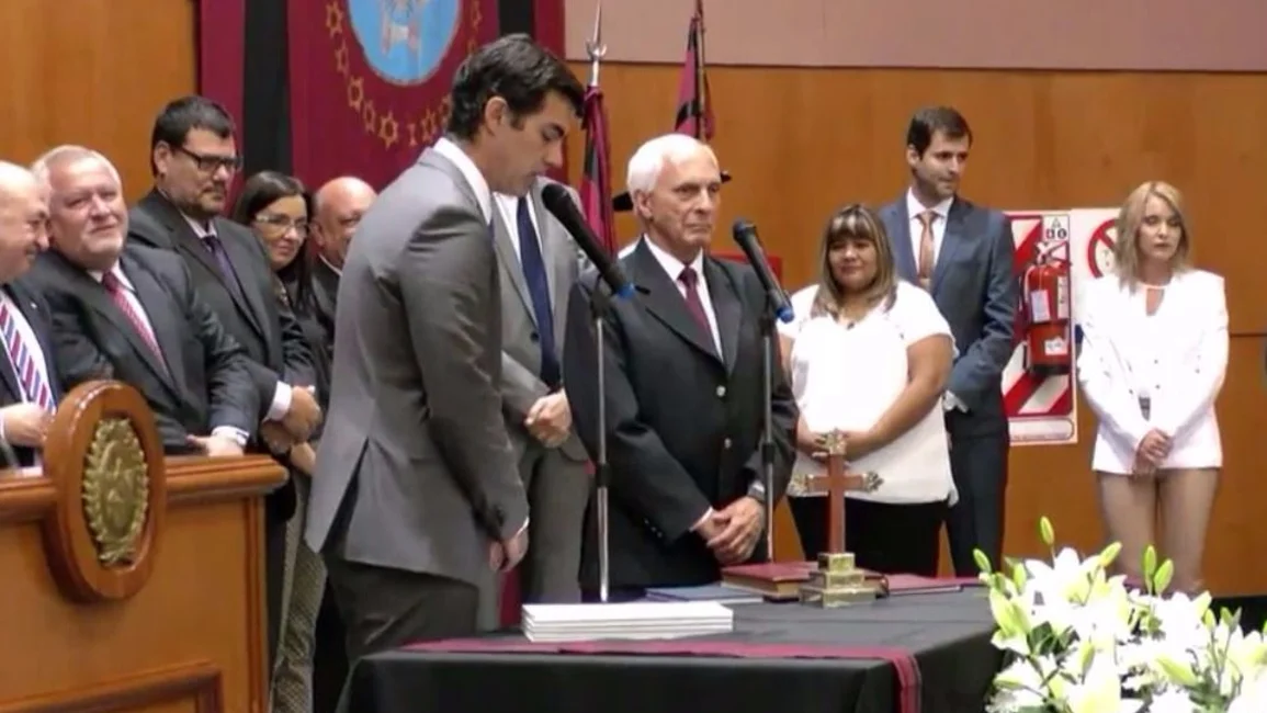 En vivo: asumen los seis nuevos ministros de Urtubey