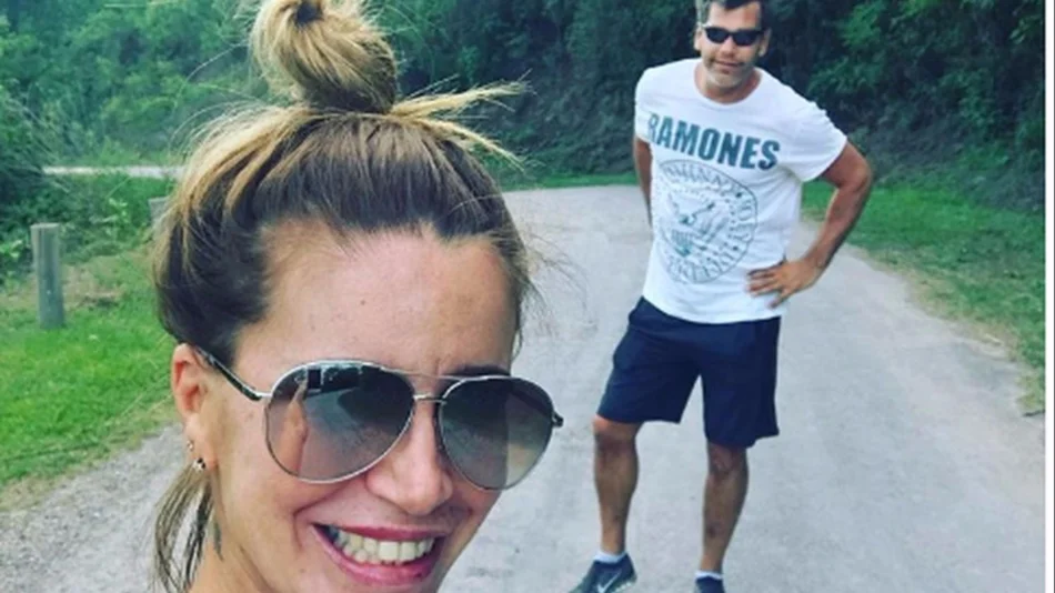 Flor Peña y su bebé Felipe pasan sus días en Salta: relajada, tranquila y feliz
