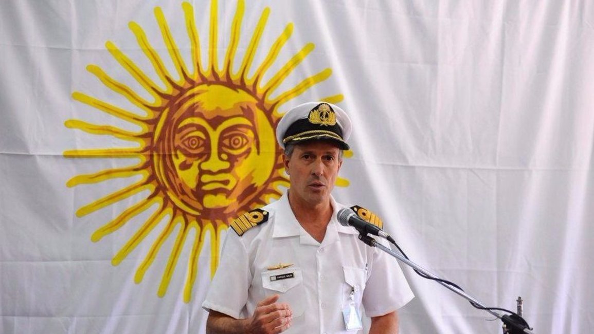  Comunicado de la Armada: "Hubo un evento anómalo, singular, corto, violento y no nuclear, consistente con una explosión"