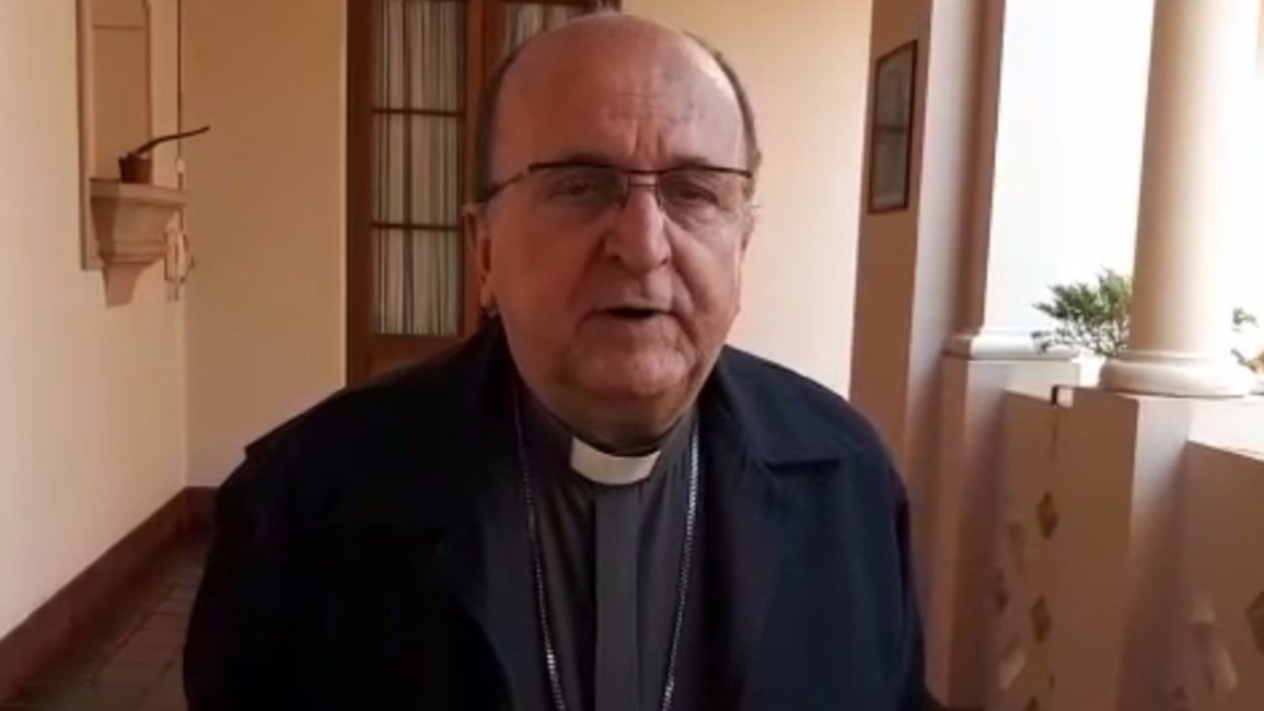 Cargnello a los familiares del ARA: "Sepan que no están solos"