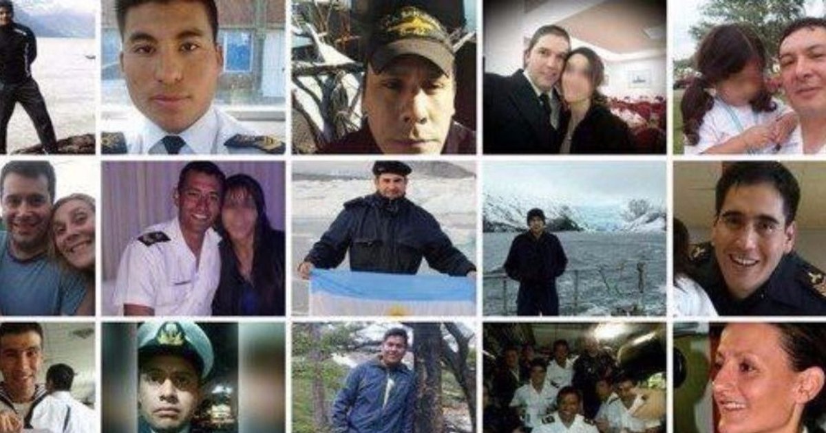 Los Nombres De Los 44 Tripulantes Del Submarino Ara San Juan Que Quedaron En El Fondo Del Mar