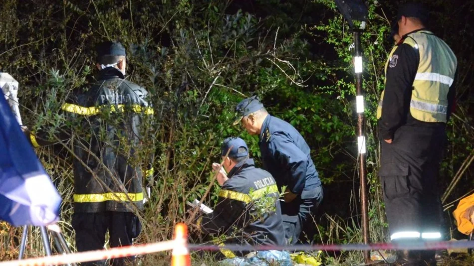 Creen que el cuerpo calcinado es de una mujer desaparecida en Jujuy