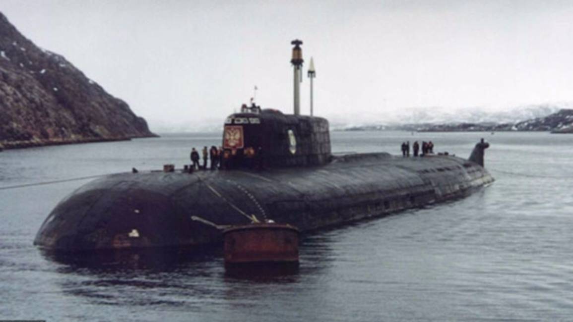 El hundimiento de Kursk, una mancha  en el legajo de Putin