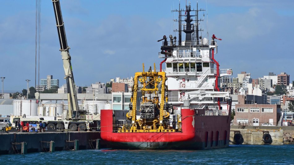 Finalmente, el Sophie Siem, con un minisubmarino a bordo, zarpó en busca del San Juan