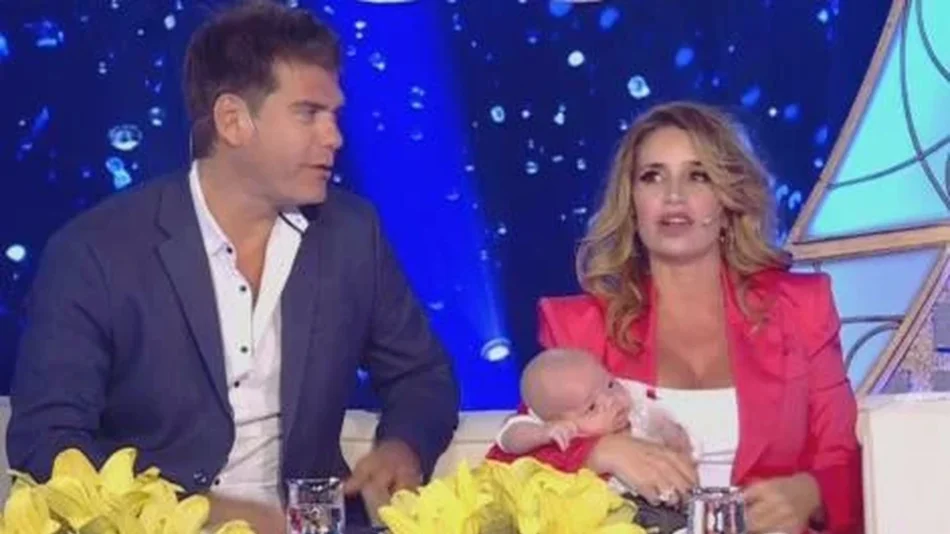 VIDEO: Florencia Peña presentó a su hijo Felipe en lo de Susana Giménez