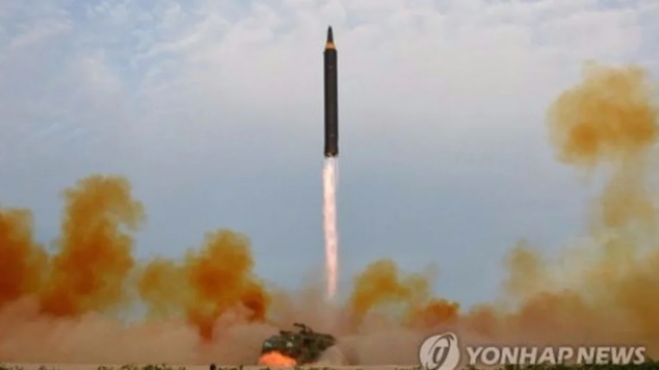 Corea del Norte lanzó un nuevo misil balístico y vuelve a desafiar a EEUU