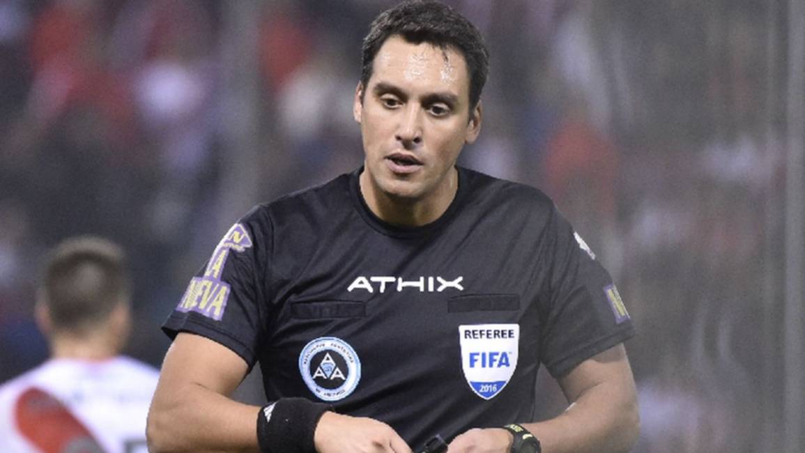 Rapallini dirigirá la final de la Copa Argentina