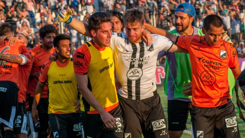 Central Norte, con el corazón en la “Maino”: venció a Talleres y está en la semi