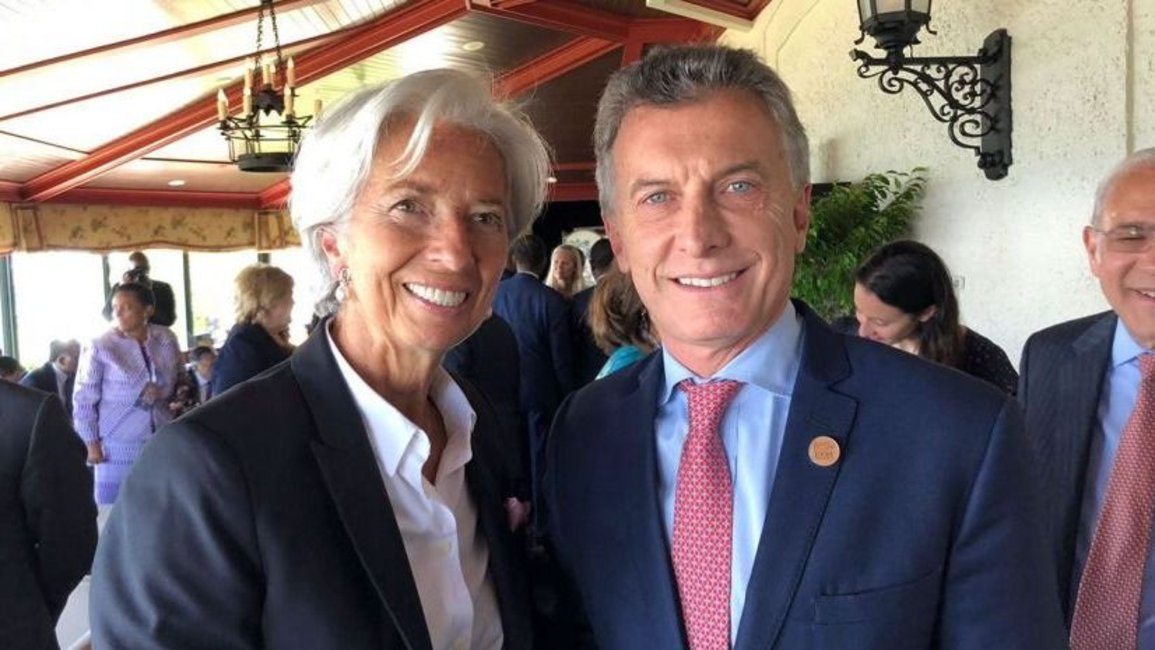 Cierran la causa contra Macri por acordar con el FMI sin consultar al Congreso de la Nación