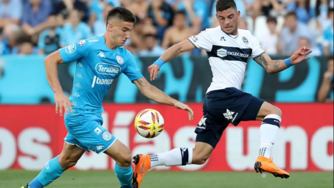 Belgrano volvió a la victoria ante Gimnasia LP