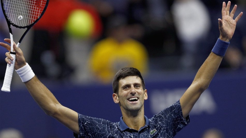 Djokovic eliminó a Federer y jugará la final