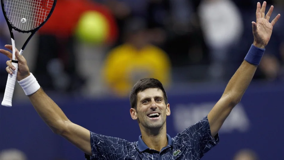 Djokovic eliminó a Federer y jugará la final