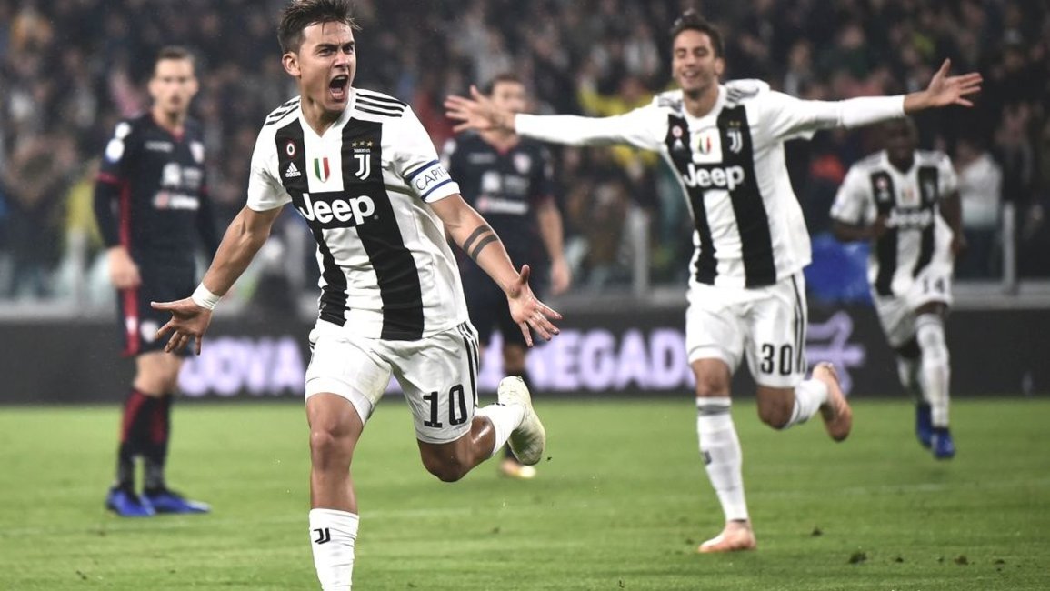 Dybala dijo presente en la victoria de Juventus
