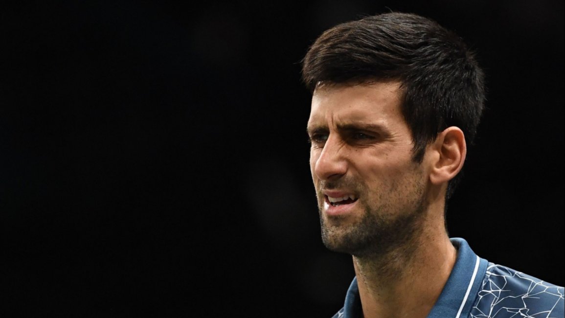 Djokovic es el nuevo N° 1, pero cayó ante una estrella del futuro