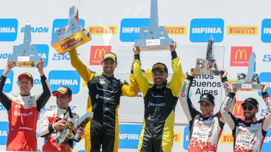 Ardusso ganó en el Galvez y quedó a un paso del título