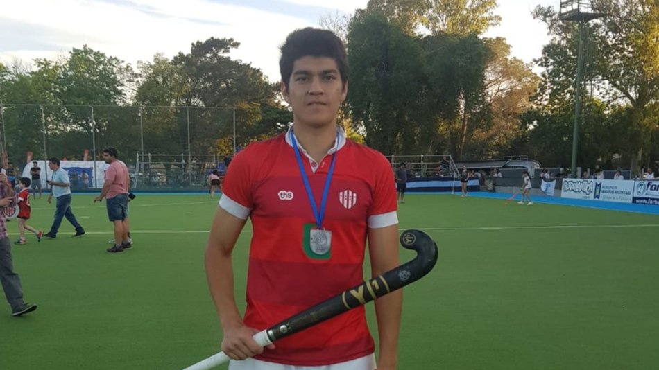 Jorge Gómez logró el título en el Metropolitano de Hockey
