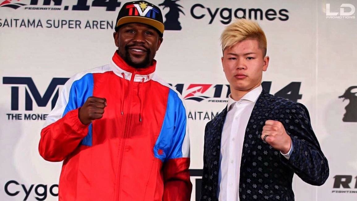 Floyd Mayweather sale del retiro