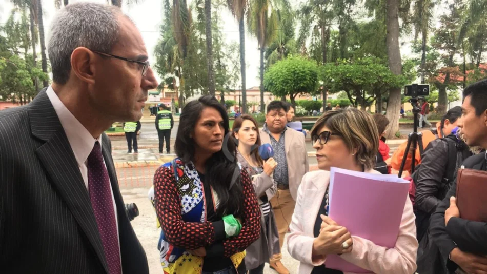 Concluyó la inspección ocular en la parroquia de Rosario de Lerma
