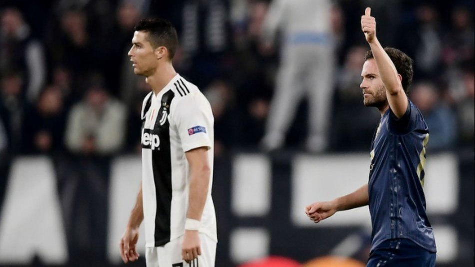 Manchester United da vuelta el resultado ante Juventus