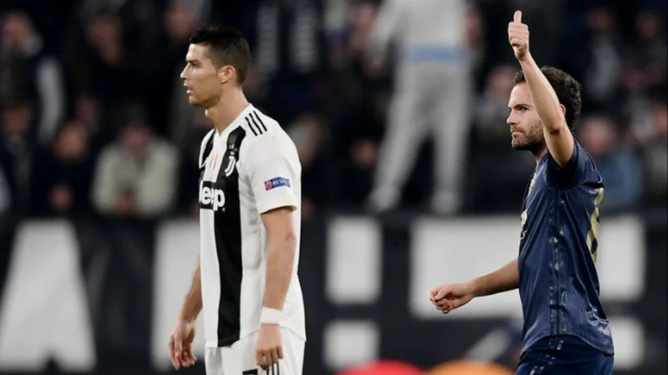 Manchester United da vuelta el resultado ante Juventus
