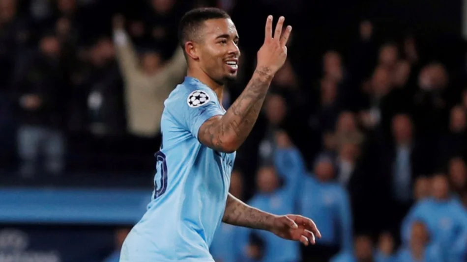 Manchester City vapuleó 6 a 0 al Shakhtar Donetsk