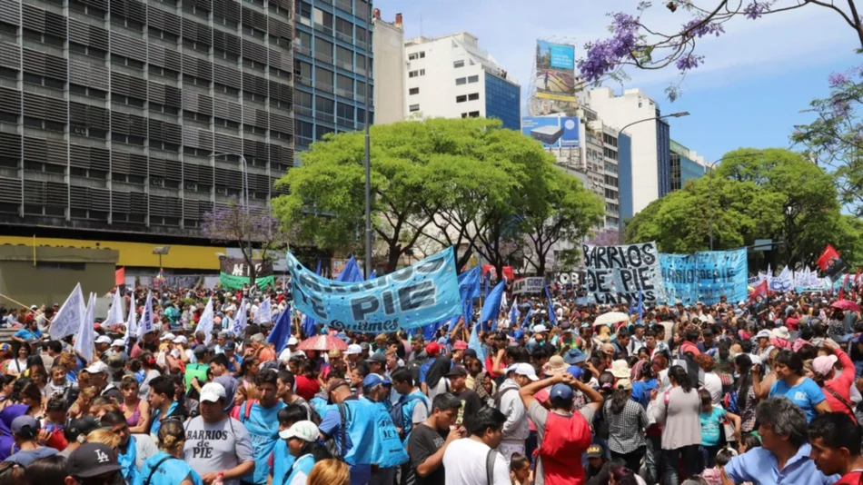 Reclaman que se declare la emergencia alimentaria: hubo tres manifestantes atropelladas en Córdoba