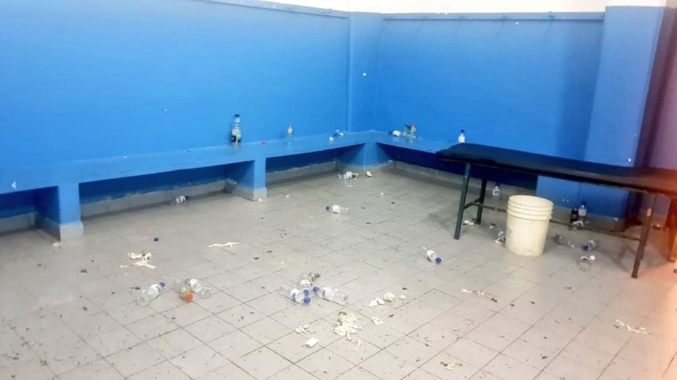 El clásico se sigue jugando: bronca con Juventud por cómo quedó el vestuario