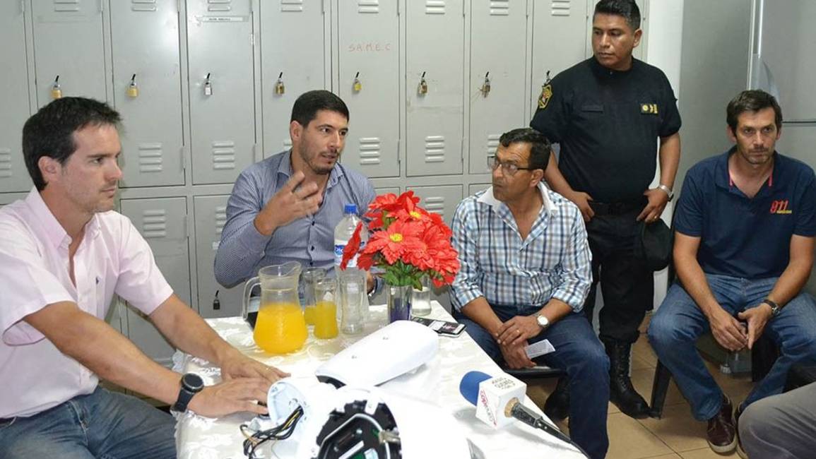 Incorporan equipamiento tecnológico de última generación al 911 de Orán 