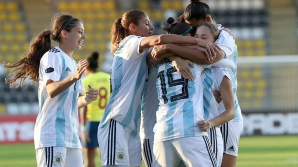 Argentina-Panamá, desde las 19, por el repechaje para el Mundial de fútbol femenino