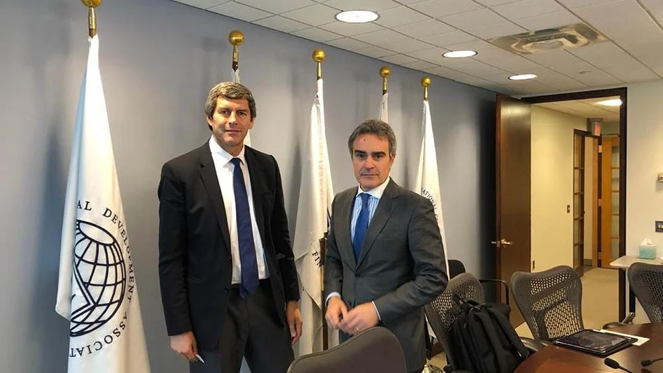 Yarade se reunió con directivos del Banco Mundial en busca de obras para Salta