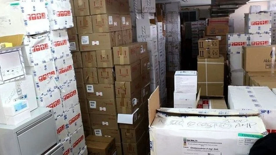 Allanamientos en Chaco por el robo de 110 mil kilos de leche de un programa social