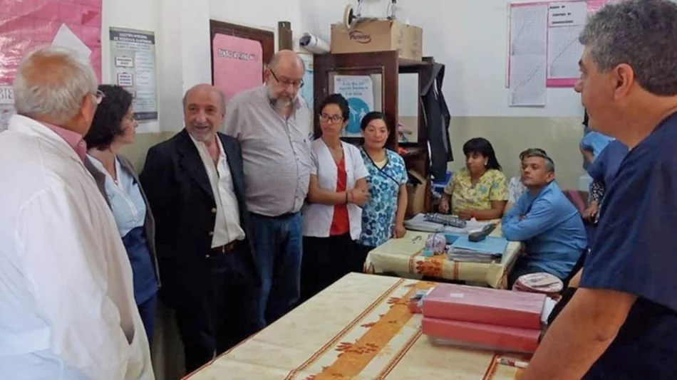 Mascarello  controló la  entrega de turnos