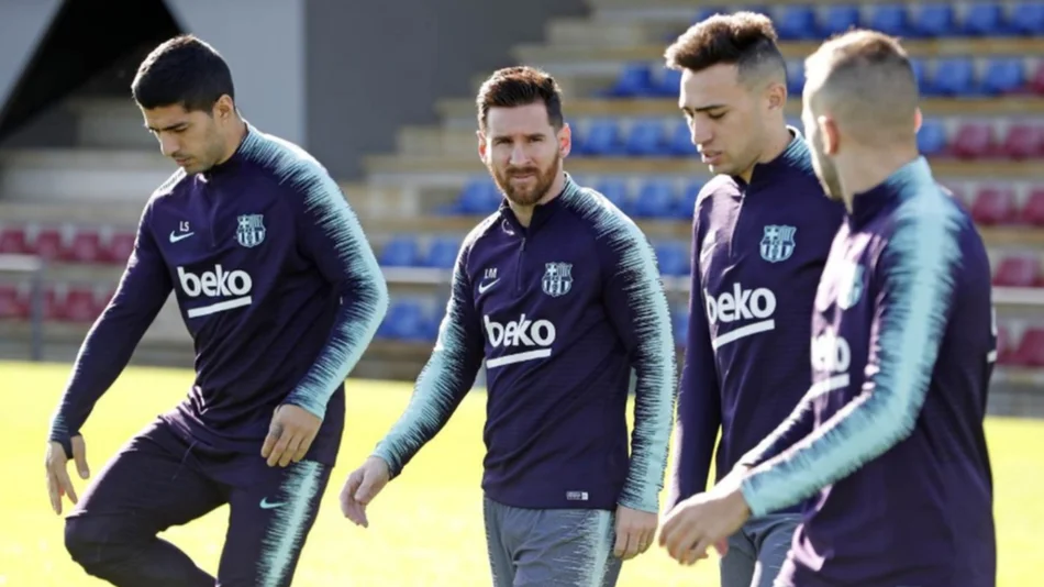 Messi, listo para volver ante Betis