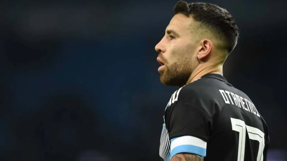 Otamendi, Salvio y Zaracho fueron desafectados