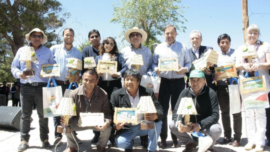 El Corredor de la Puna es una muestra de unión