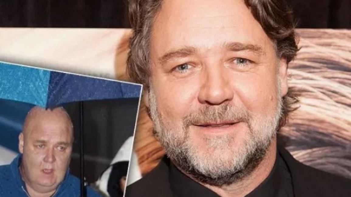 La última e impresionante transformación de Russell Crowe