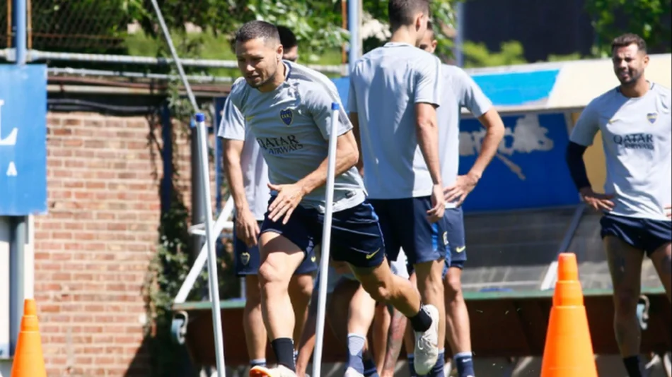 Vuelve Andrada y reservan a Tevez para la final