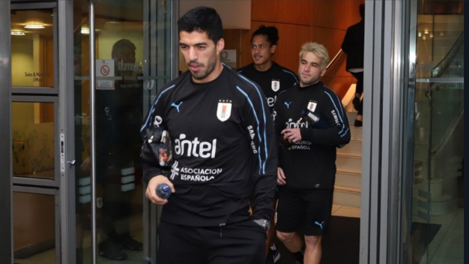 Gran clásico sudamericano entre Uruguay y Brasil en Inglaterra