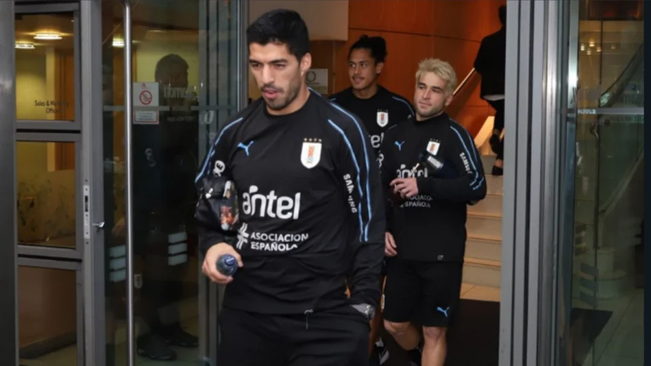 Gran clásico sudamericano entre Uruguay y Brasil en Inglaterra