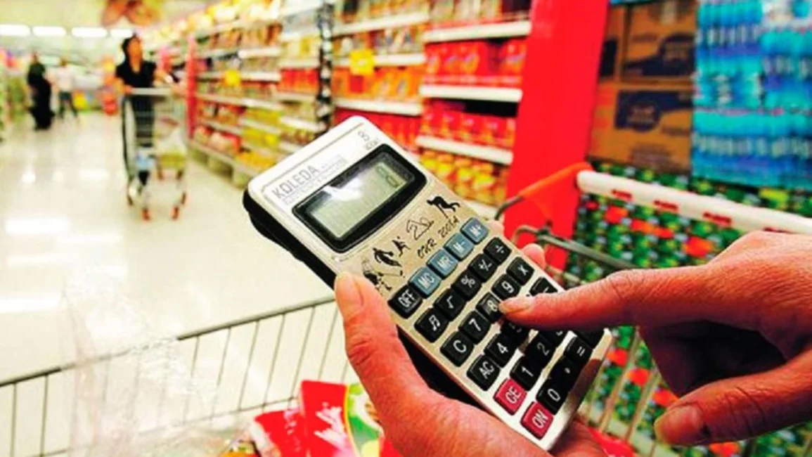 La inflación de octubre fue del 5,4% y en 10 meses ronda el 40%