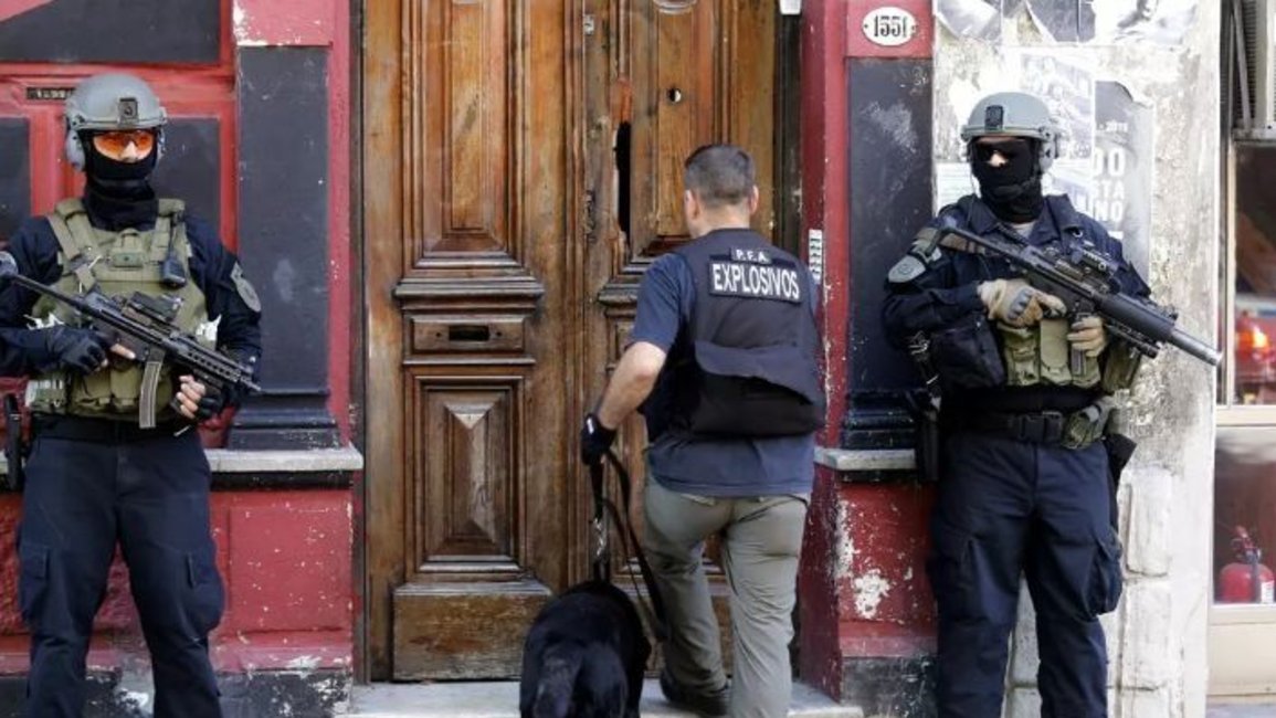 Tras los ataques con explosivos, disponen extremas medidas de seguridad para el G-20