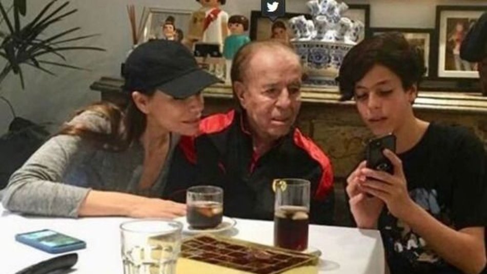 Operan en Chile a Máximo Menem por un tumor cerebral 