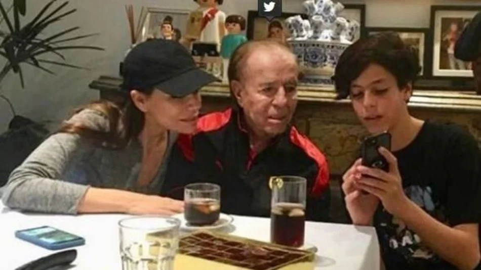 Operan en Chile a Máximo Menem por un tumor cerebral 