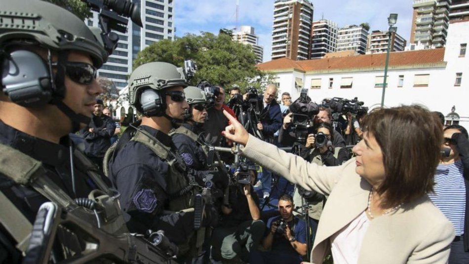 Operativo de seguridad: Bullrich recomendó a los porteños “irse de la ciudad” el fin de semana largo