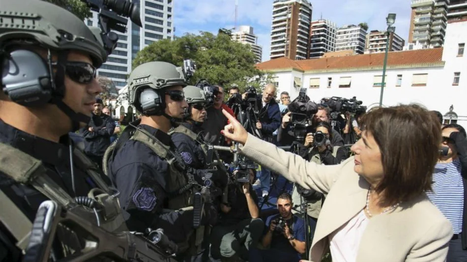 Operativo de seguridad: Bullrich recomendó a los porteños “irse de la ciudad” el fin de semana largo