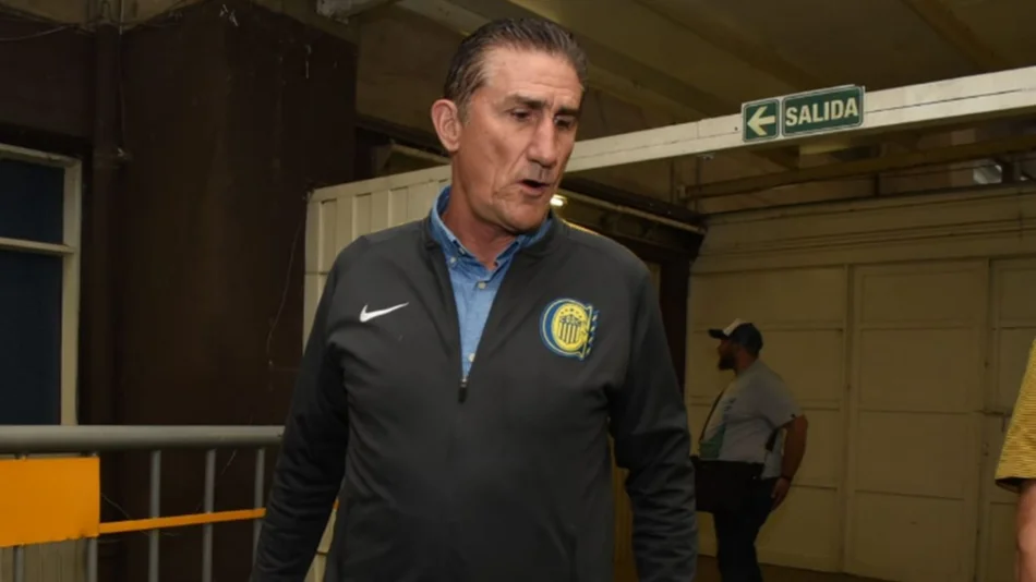 Bauza: "No tengo preferencia entre River y Gimnasia"