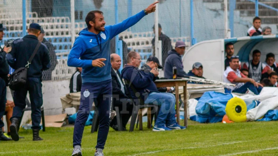 “Quiero tener un equipo con paciencia y que trate de jugar”