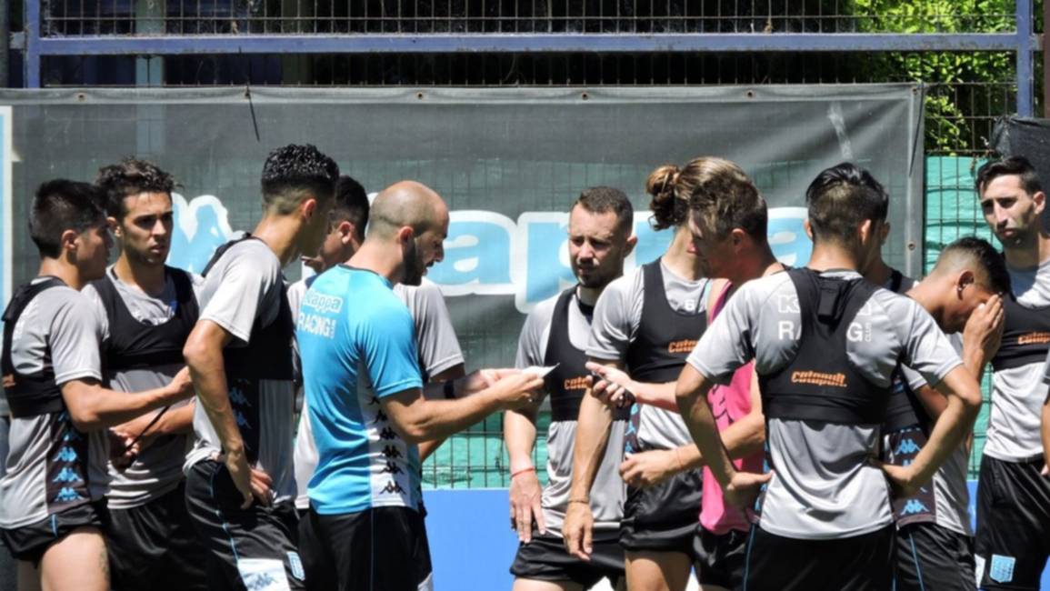 Zaracho se recuperó y trabaja normal en el puntero Racing