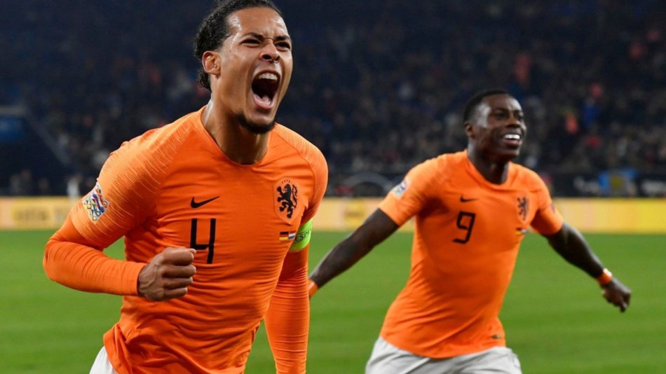 Holanda desplazó a Francia y Alemania se fue al descenso